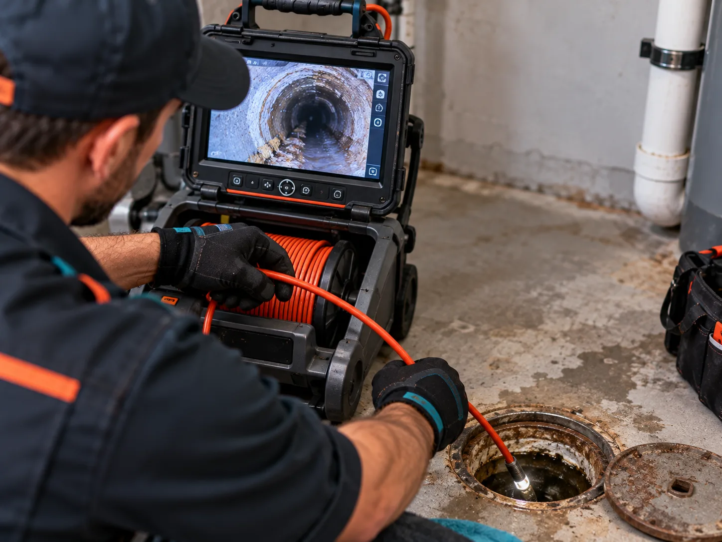 Clogged Drain Service company in Mccarr, KY